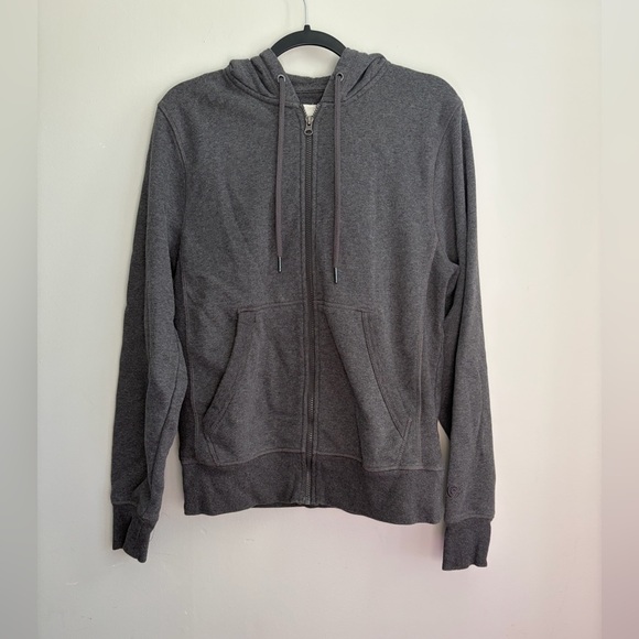 Men's Gray Performance Jacket - Picture 1 of 2